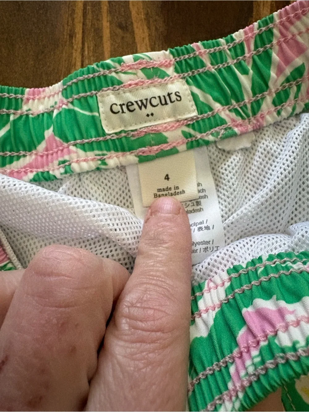 Crewcuts boys green&